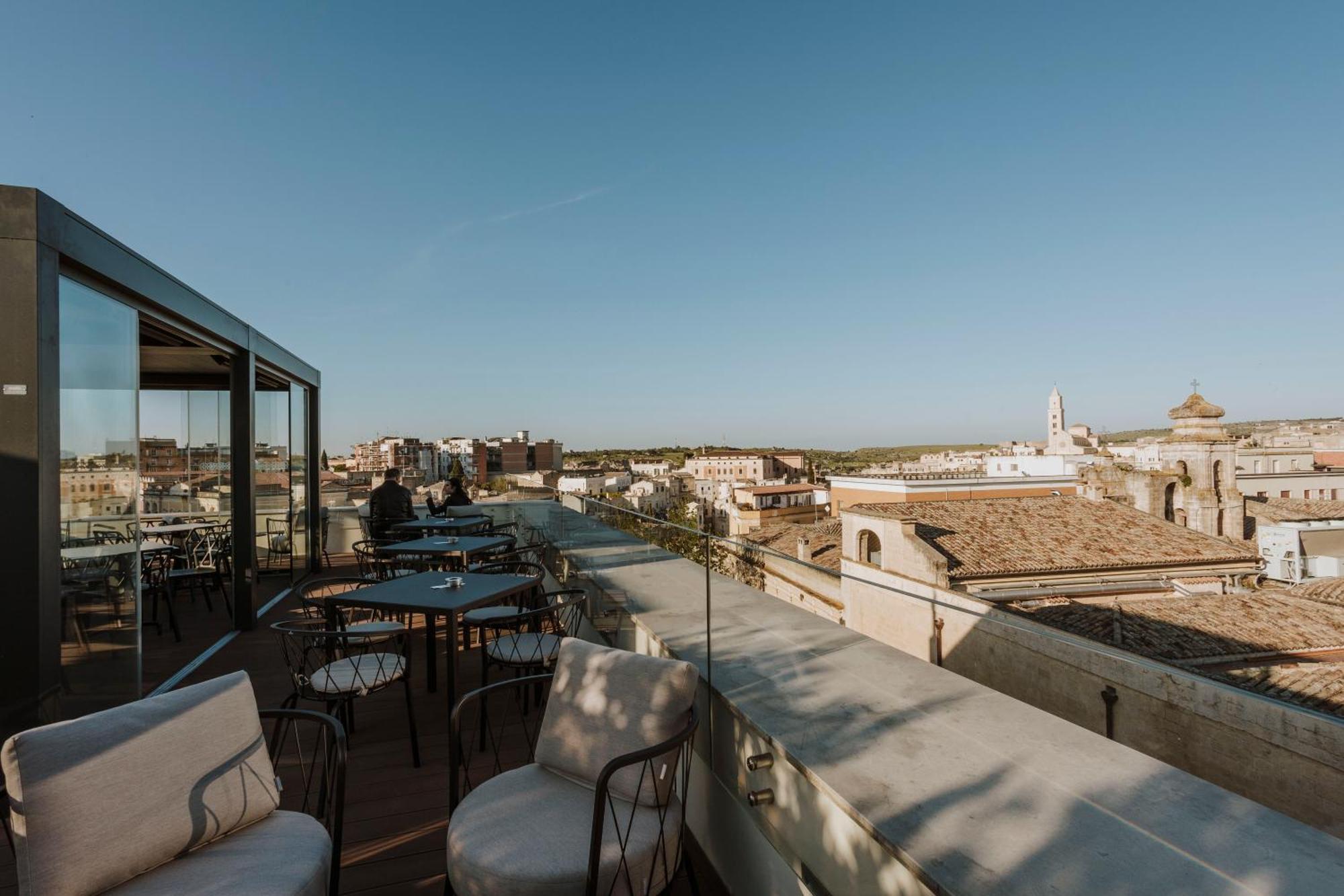 Palazzo Della Fontana Hotel Matera Exterior photo